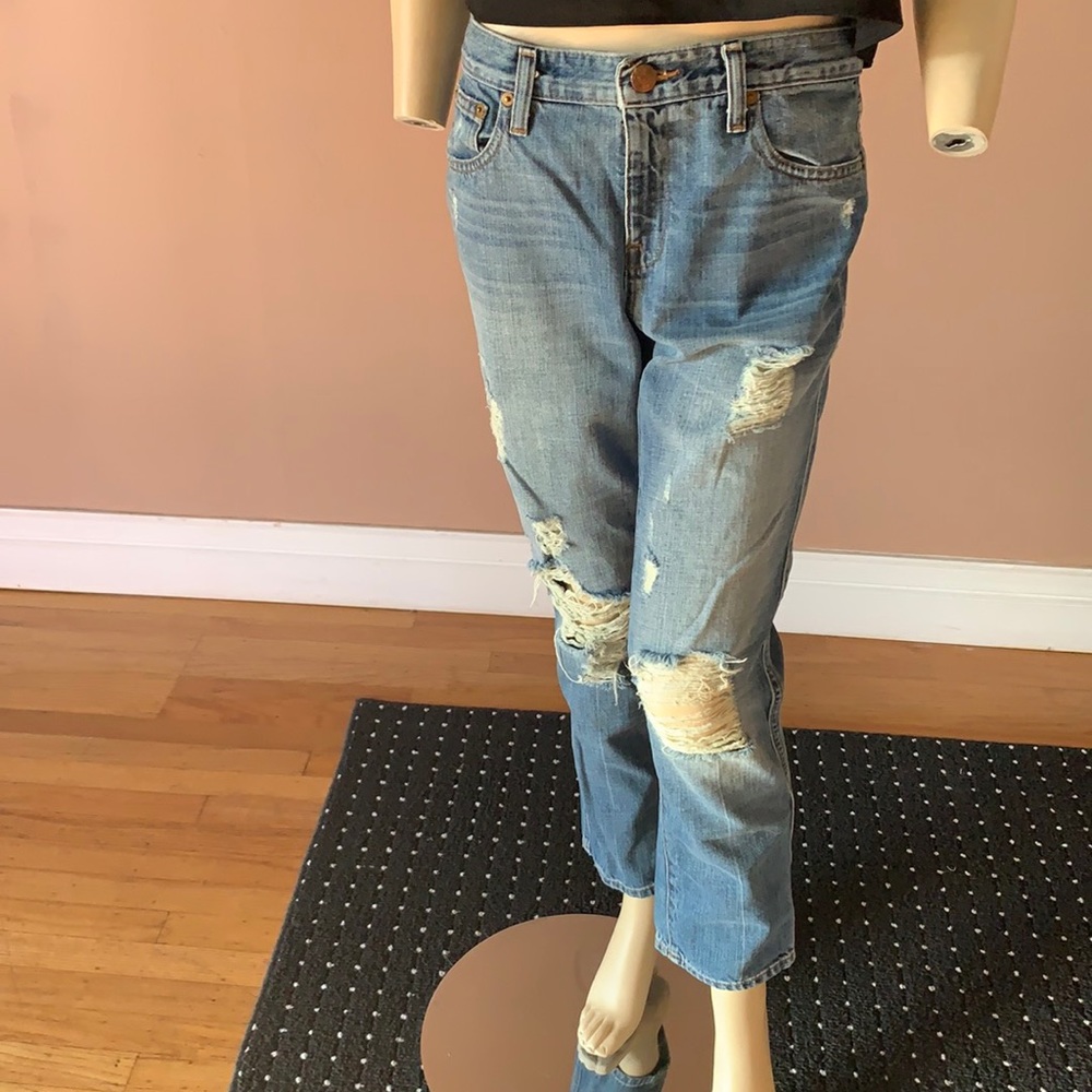 JCREW VINTAGE STRAIGHT JEANS